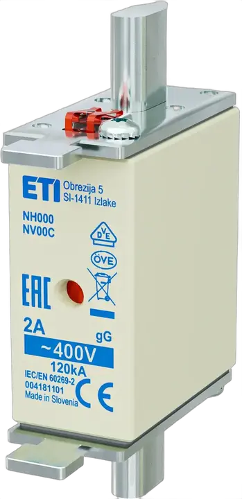 Image of NH000 gG 2A/400V