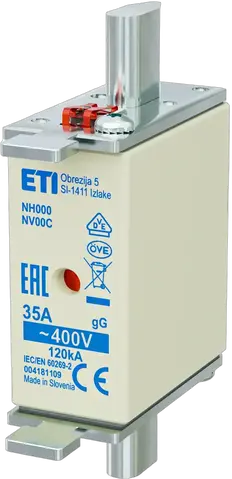 NH000 gG 35A/400V