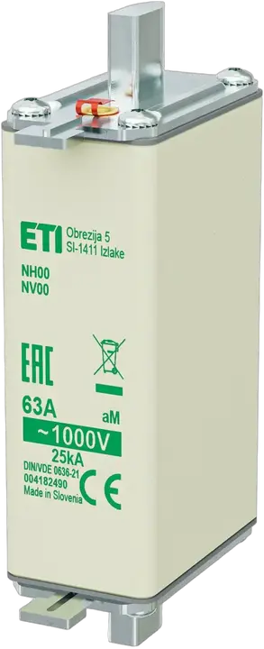 Image of NH00/85 aM 63A/1000V