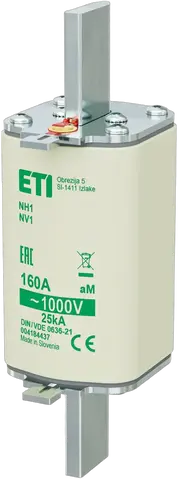 NH1/85 aM 160A/1000V