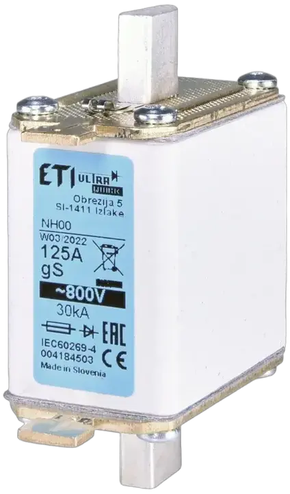 Image of NH00 gS 125A/800V