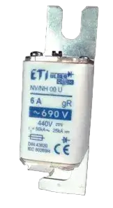NHS000/80 UQ aR 100A/690V