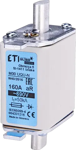 NH00 UQ gR 10A/690V