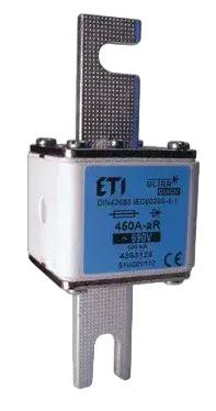Image of NHS1/110 UQ01 aR 100A/690V