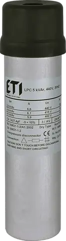 Image of LPC 5 kVAr, 440V, 50Hz