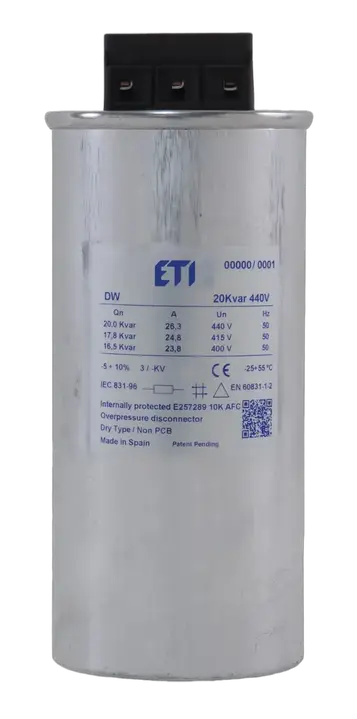 Image of LPC-DW 20 kVAr, 400V, 50HZ