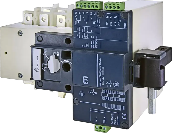 Image of MLBS 63 4P CO 230VAC