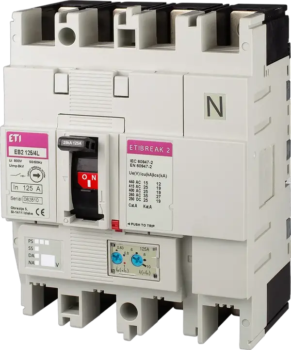 Image of EB2 125/4S 63A 4p