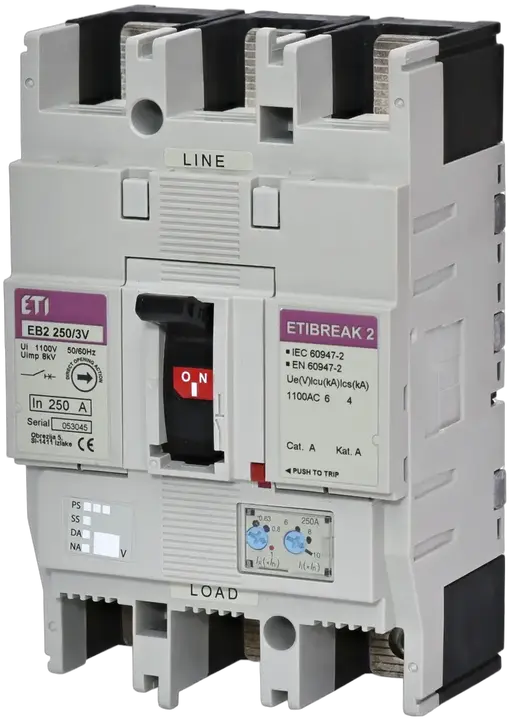 Image of EB2 250/3V 250A 3p 1100V