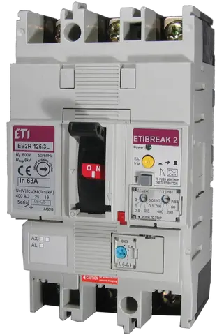 Image of EB2R 125/4L 32A 4P