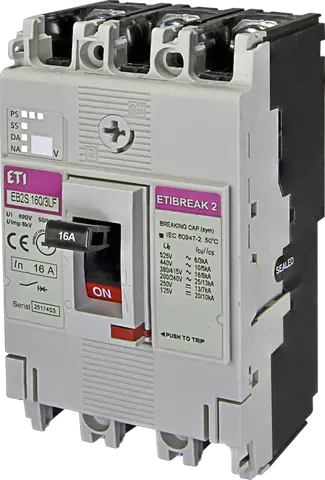 Image of EB2S 160/3LF 16A 3p