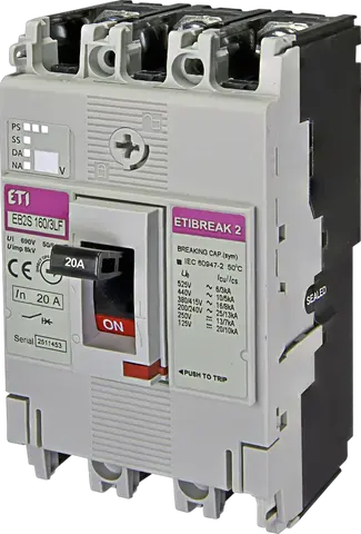 Image of EB2S 160/3LF 20A 3p