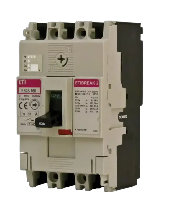 Image of EB2S 160/4LF 20A 4p
