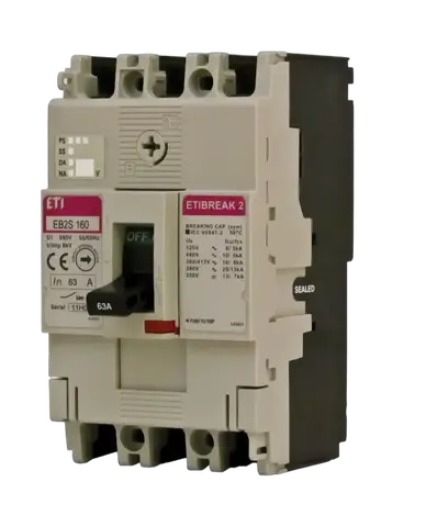 EB2S 160/4HF 16A 4p