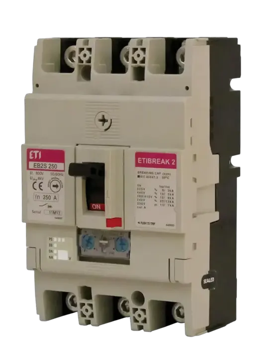 Image of EB2S 250/4SA 250A 4p