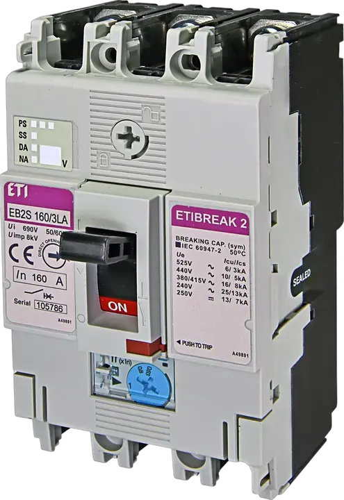Image of EB2S 160/4HA 125A 4p