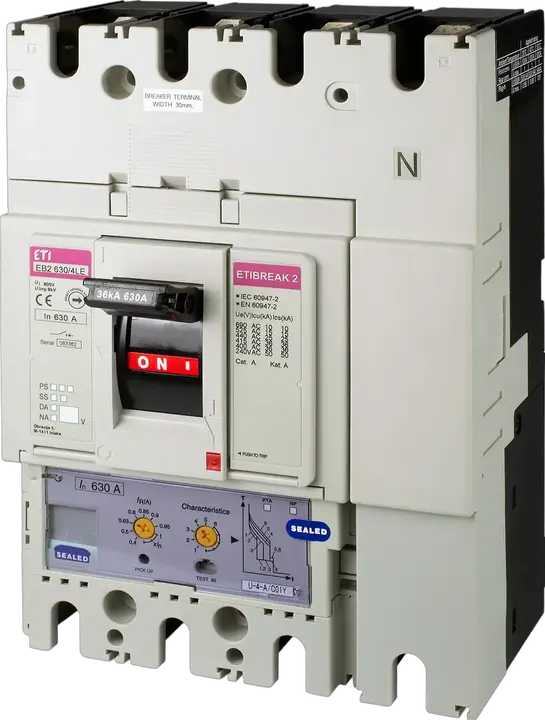 Image of EB2 400/4LCD 250A 4p A