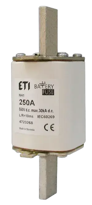 Image of NH1/K gBat 63A/550V DC