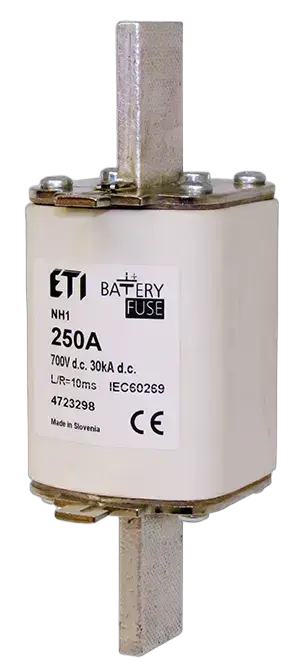 Image of NH3/K gBat 400A/700V DC